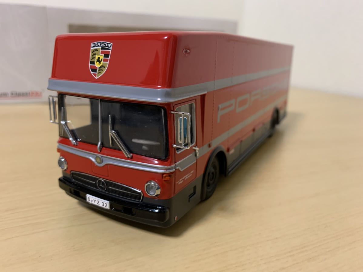 1/43 PORSCHE RACING TRANSPORTER ポルシェ レーシング トランス 1/43 PORSCHE RACING TRANSPORTER ポルシェ レーシング トランス