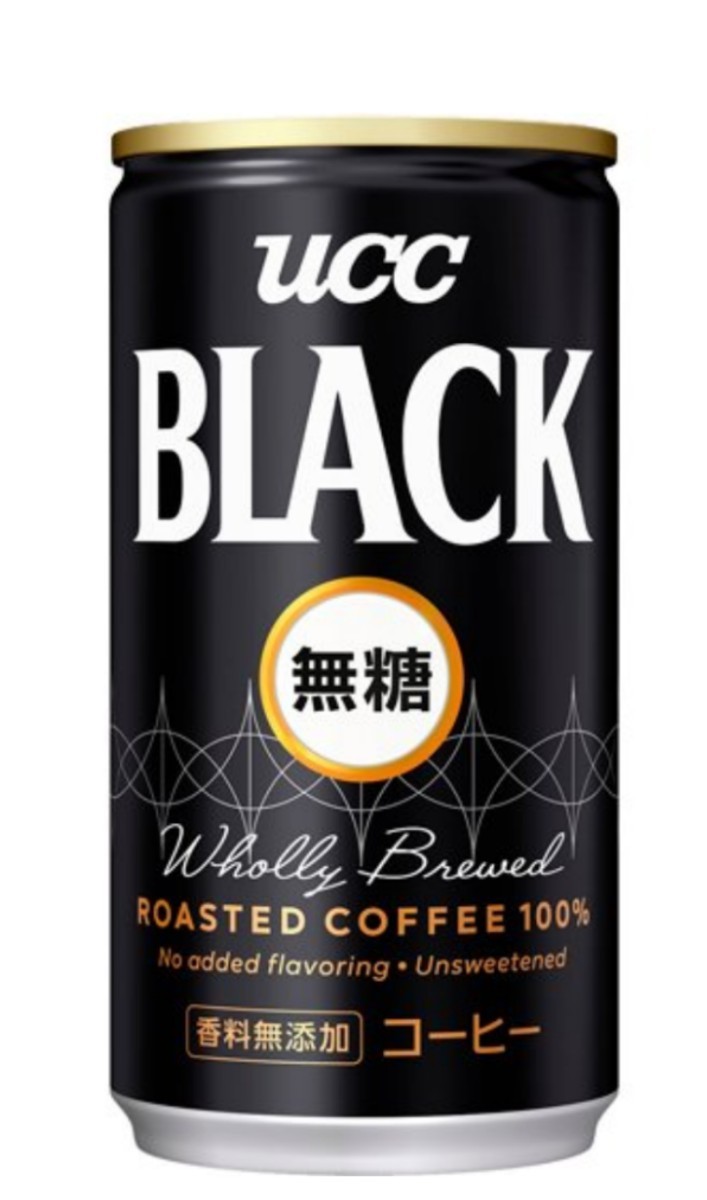UCC ブラック無糖 缶(185g*30本入)　2セット