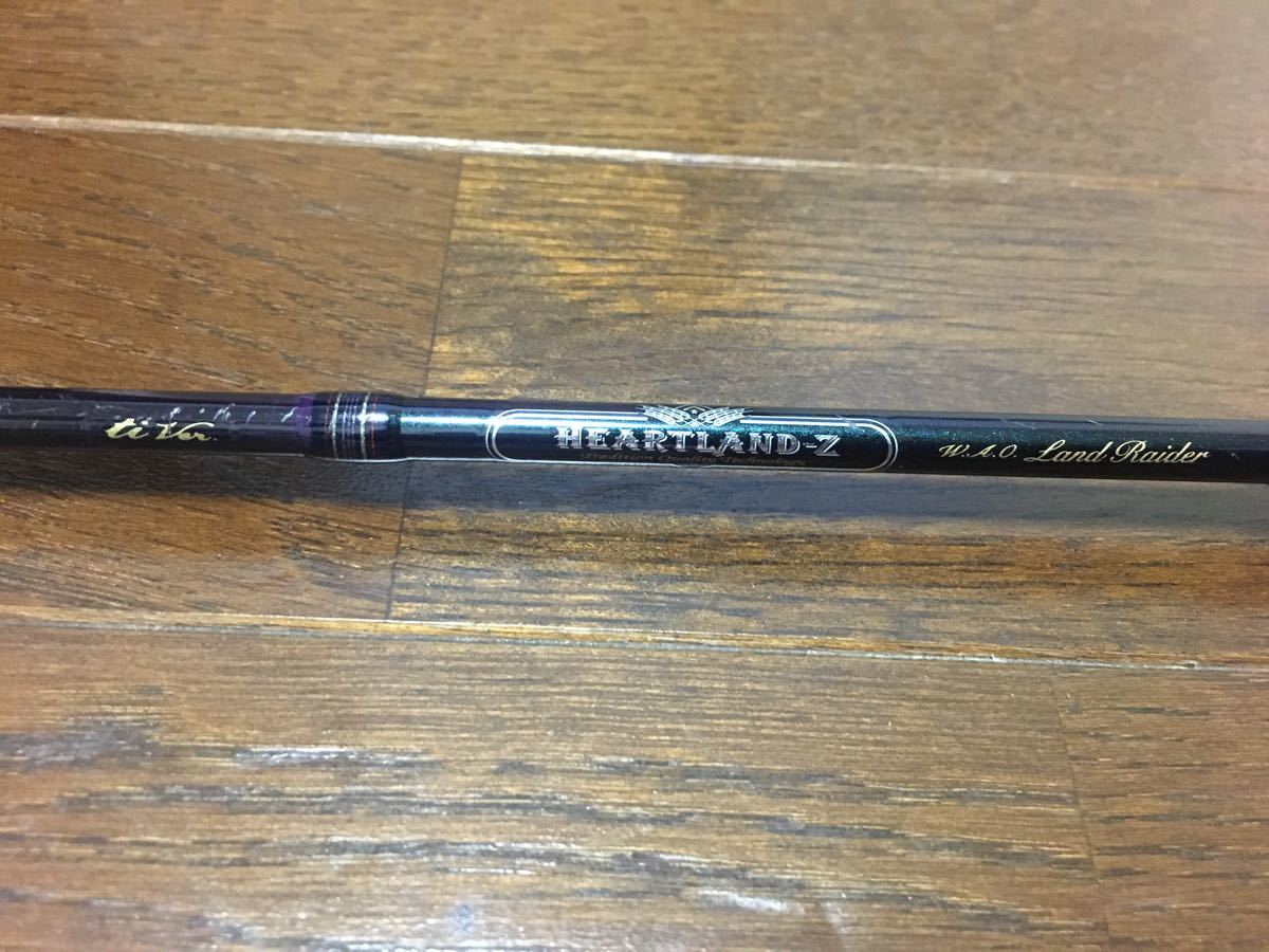 ダイワ ハートランドZ HL-Z 641MRB-SSti ランドレイダー ハート ダイワ ハートランドZ HL-Z 641MRB-SSti ランドレイダー ハート