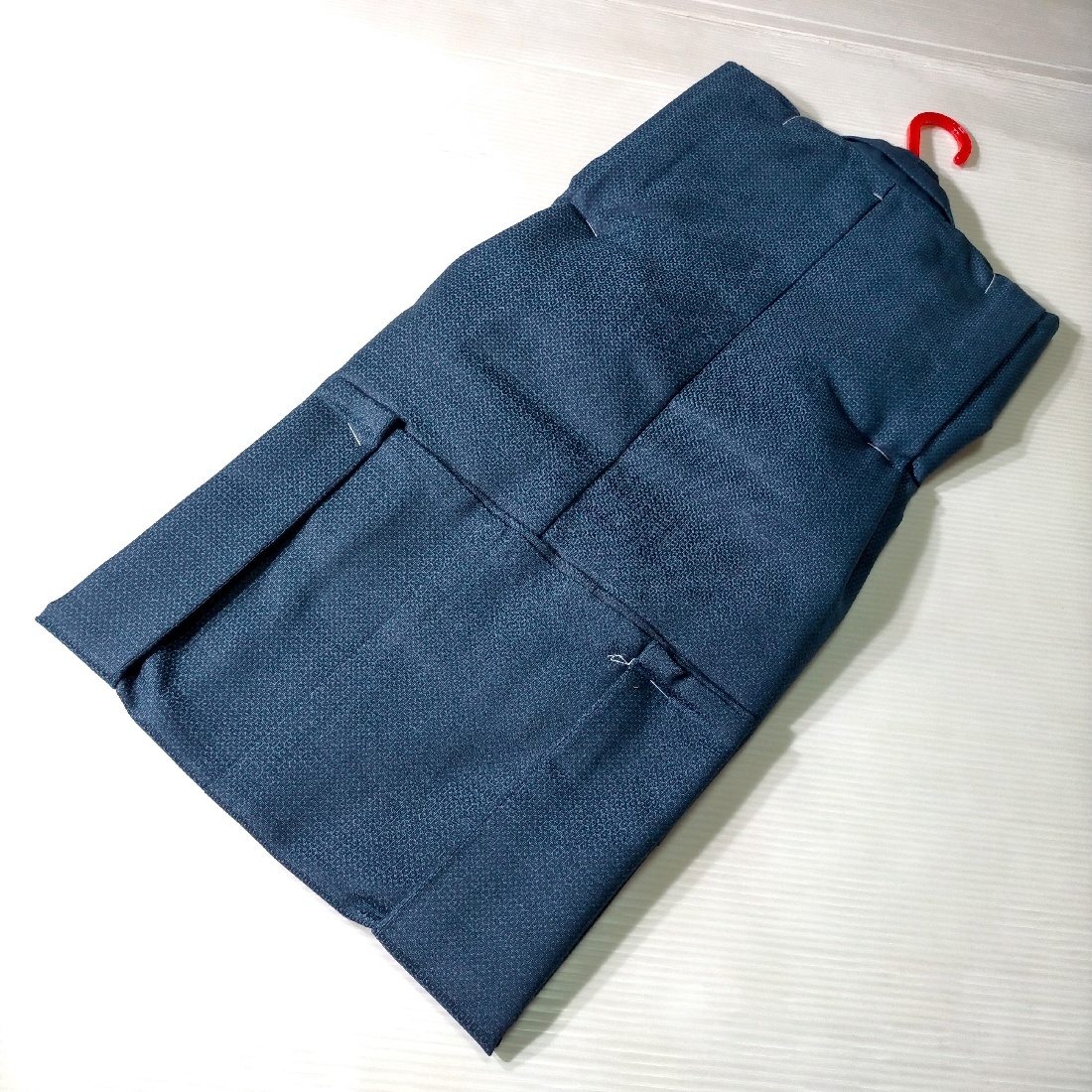  шерсть. кимоно * перо тканый ансамбль kk428 темно-синий земля 110 размер 5-6 лет новый товар включая доставку 