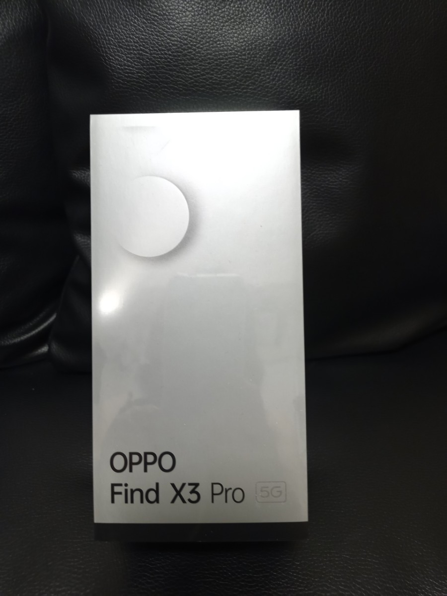 1#OPPO Find X3 Pro SIMフリー