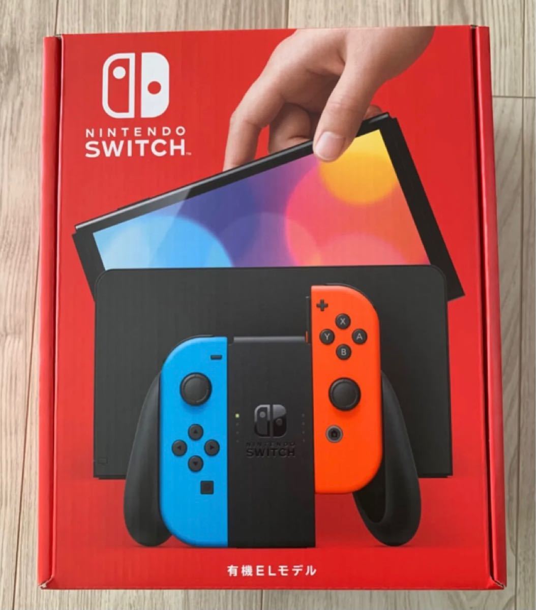 Nintendo Switch 有機ELモデル ニンテンドースイッチ本体 ネオンブルー ネオンレッド Switch本体