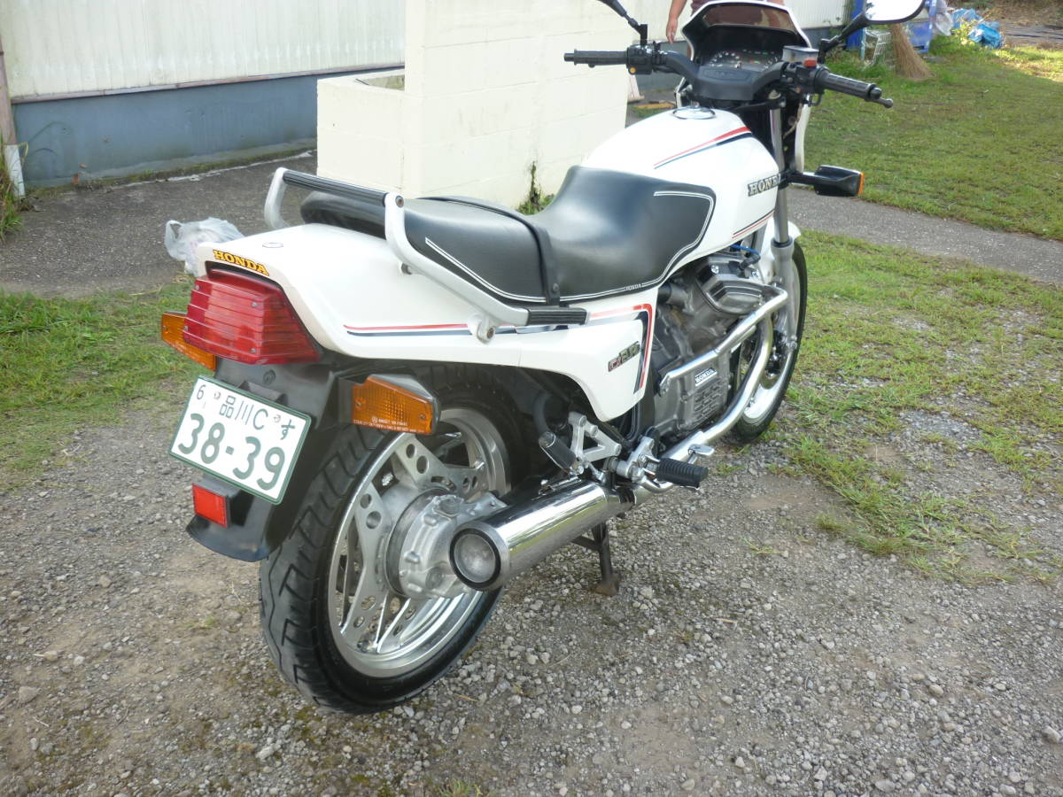 旧車 HONDA CXユーロ400cc 車検付きの画像5