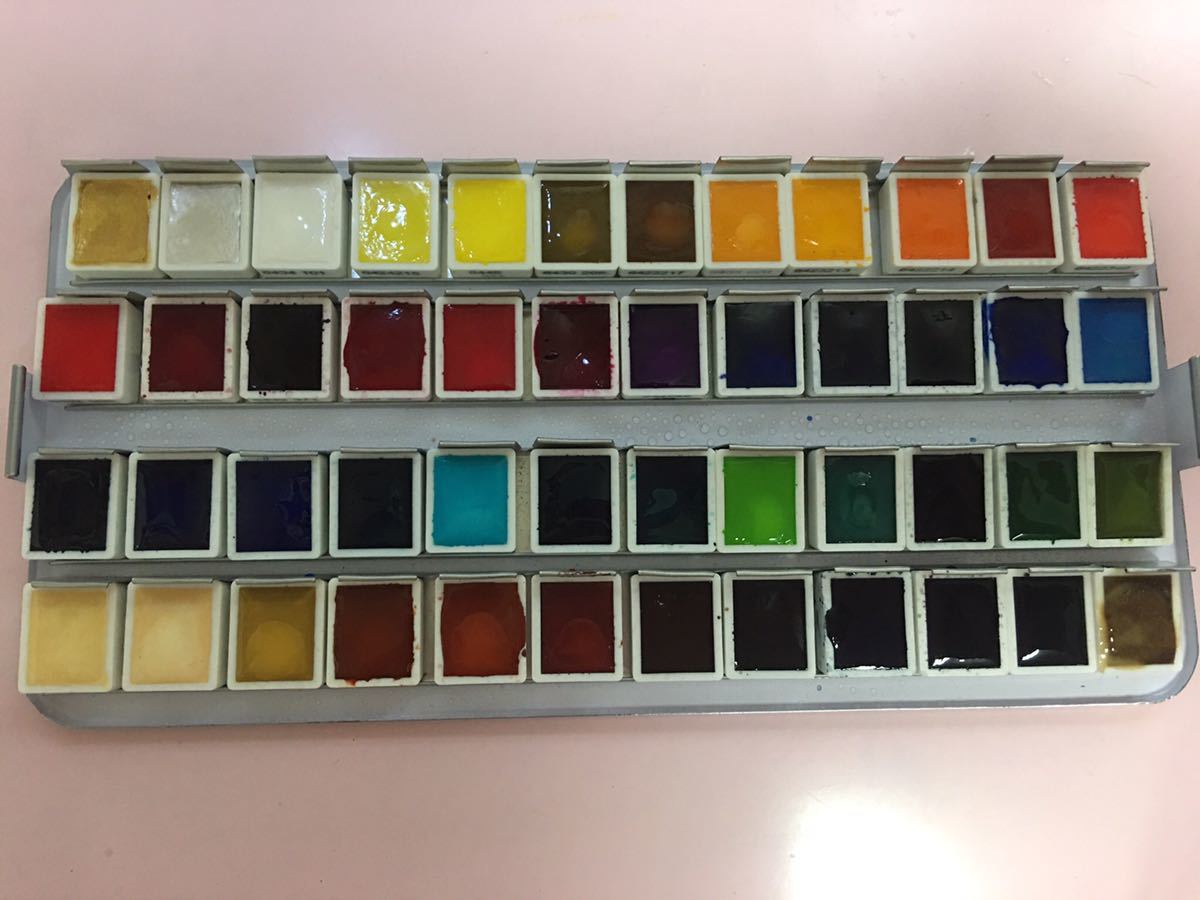 新品 水彩絵の具 ホラダム 36色 固形水彩 taniura.com