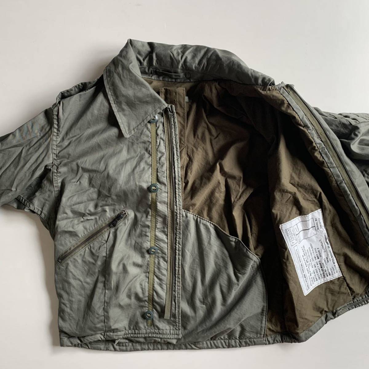  England army RAF MK3 flight jacket size3 mk4