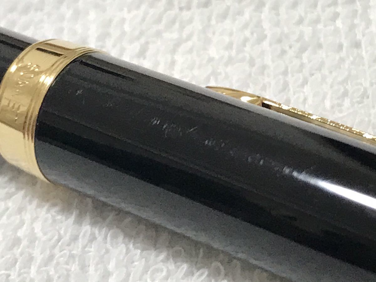 K841 パーカー ソネット万年筆 ブラック 18K 750 文房具 K841 パーカー ソネット万年筆 ブラック 18K 750 文房具
