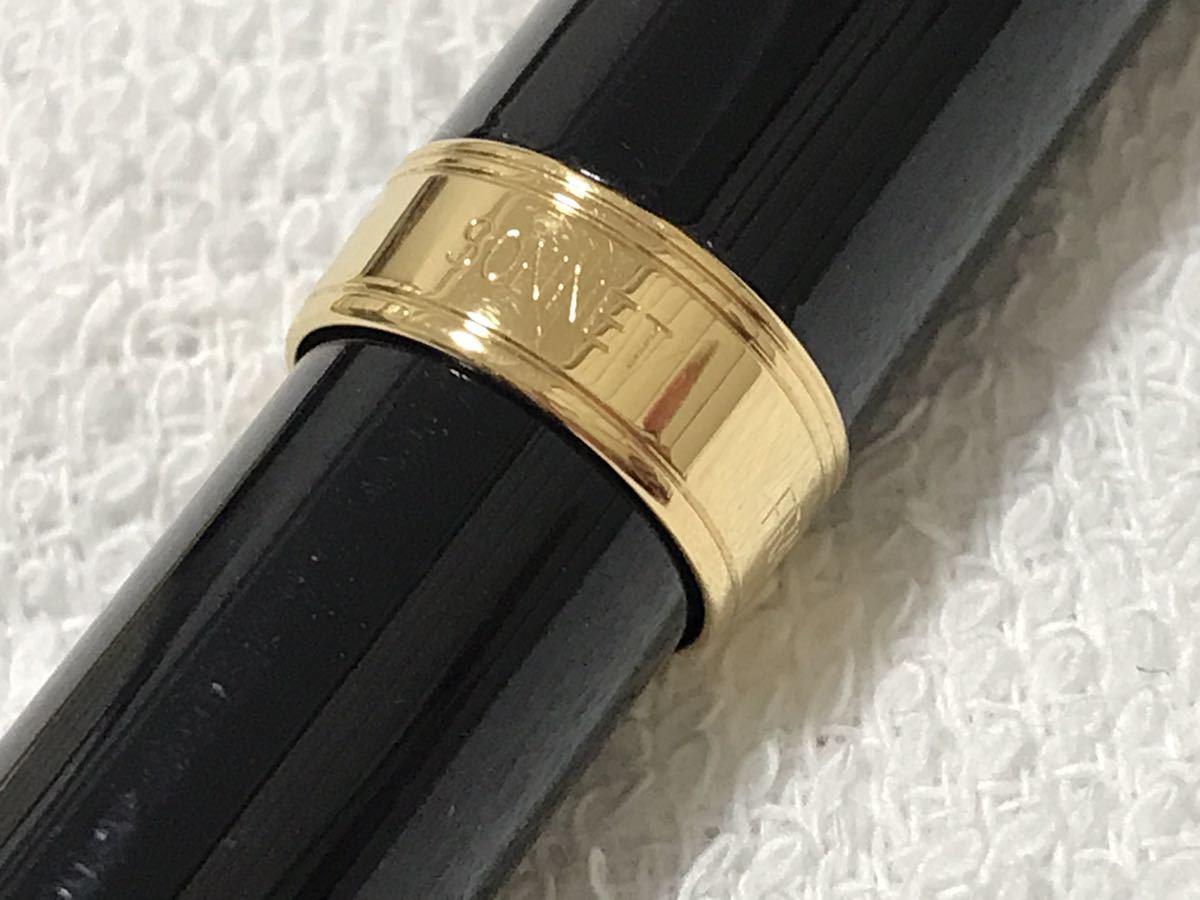 K841 パーカー ソネット万年筆 ブラック 18K 750 文房具 K841 パーカー ソネット万年筆 ブラック 18K 750 文房具