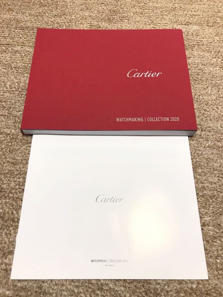 【カタログ】Cartier WATCHMAKING COLLECTION 2020_画像2