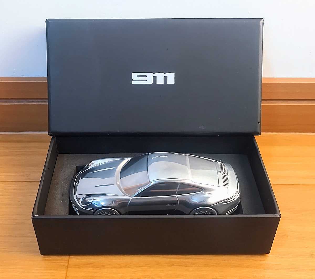 ポルシェ 911 992 メタルカー ペーパーウェイト シルバー Yahoo!オークション - ポルシェ911(992) ペーパーウエイトメタル