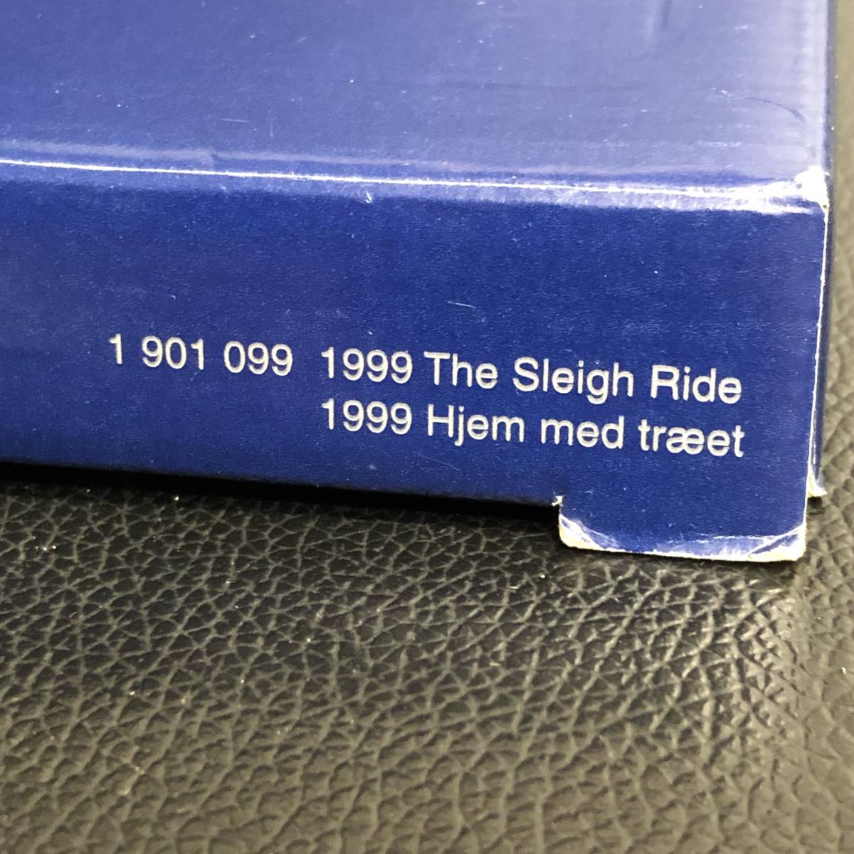 《ブランド》 ロイヤルコペンハーゲン 「イヤープレート：1999年」 円直径：約18.3cm ROYAL COPENHAGEN コレクション 食器 皿 陶磁器 _画像9