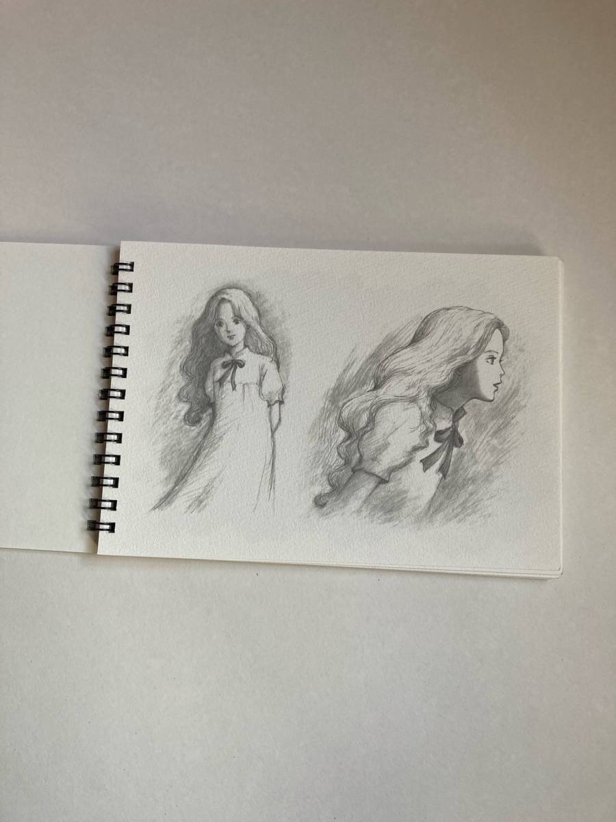 Yahoo!オークション - 思い出のマーニースケッチブック 非売品