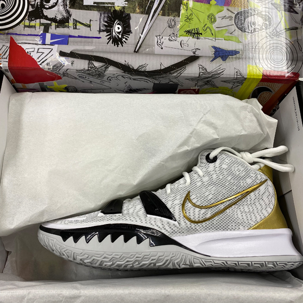 31センチ/ NIKE KYLIE 7 EP METALLIC GOLD ナイキ カイリー 7 EP 31センチ/ NIKE KYLIE 7 EP METALLIC GOLD ナイキ カイリー 7 EP