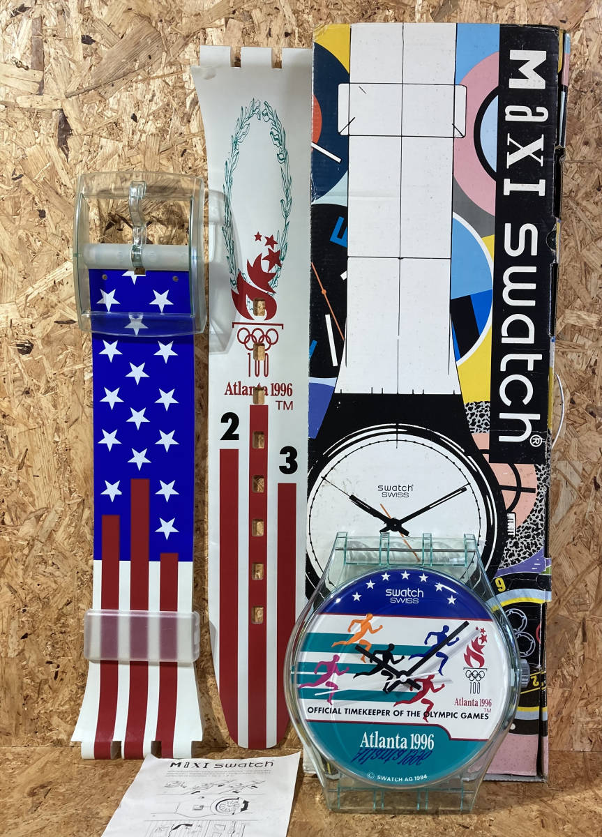 最大84%OFFクーポン swatch スウォッチ1996アトランタ