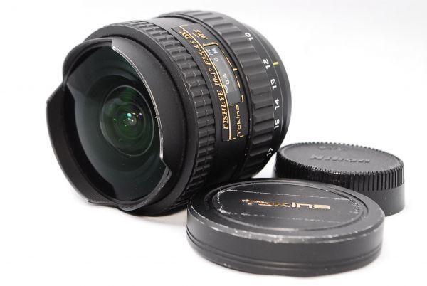 TOKINAトキナ- AT-X 107 DX Fish Eye 10-17mm F3.5-4.5 ニコンF