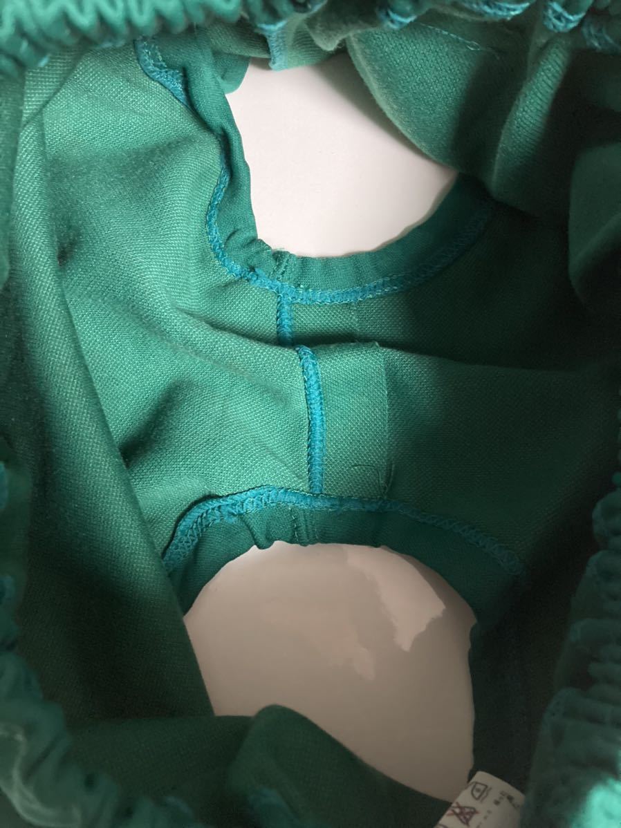 ヒットユニオン ブルマ 別注品 3Lサイズ 緑色 体操服 コスプレ ヒットユニオン ブルマ 別注品 3Lサイズ 緑色 体操服 コスプレ