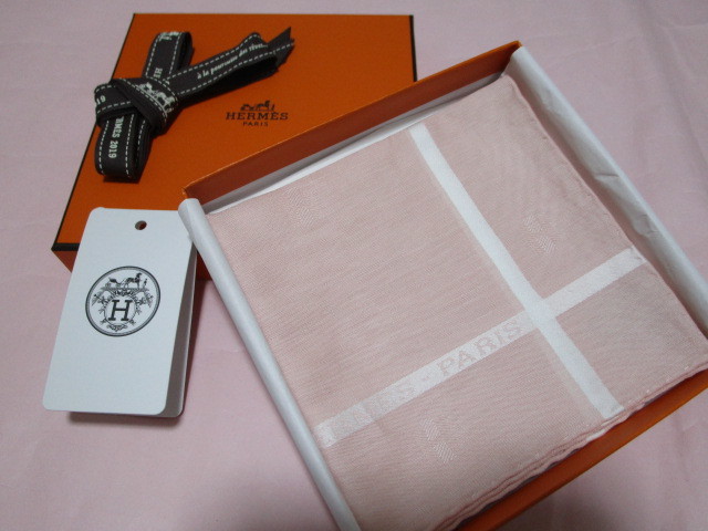 Yahoo!オークション - 本物 新品 HERMES/エルメス ハンカチーフ