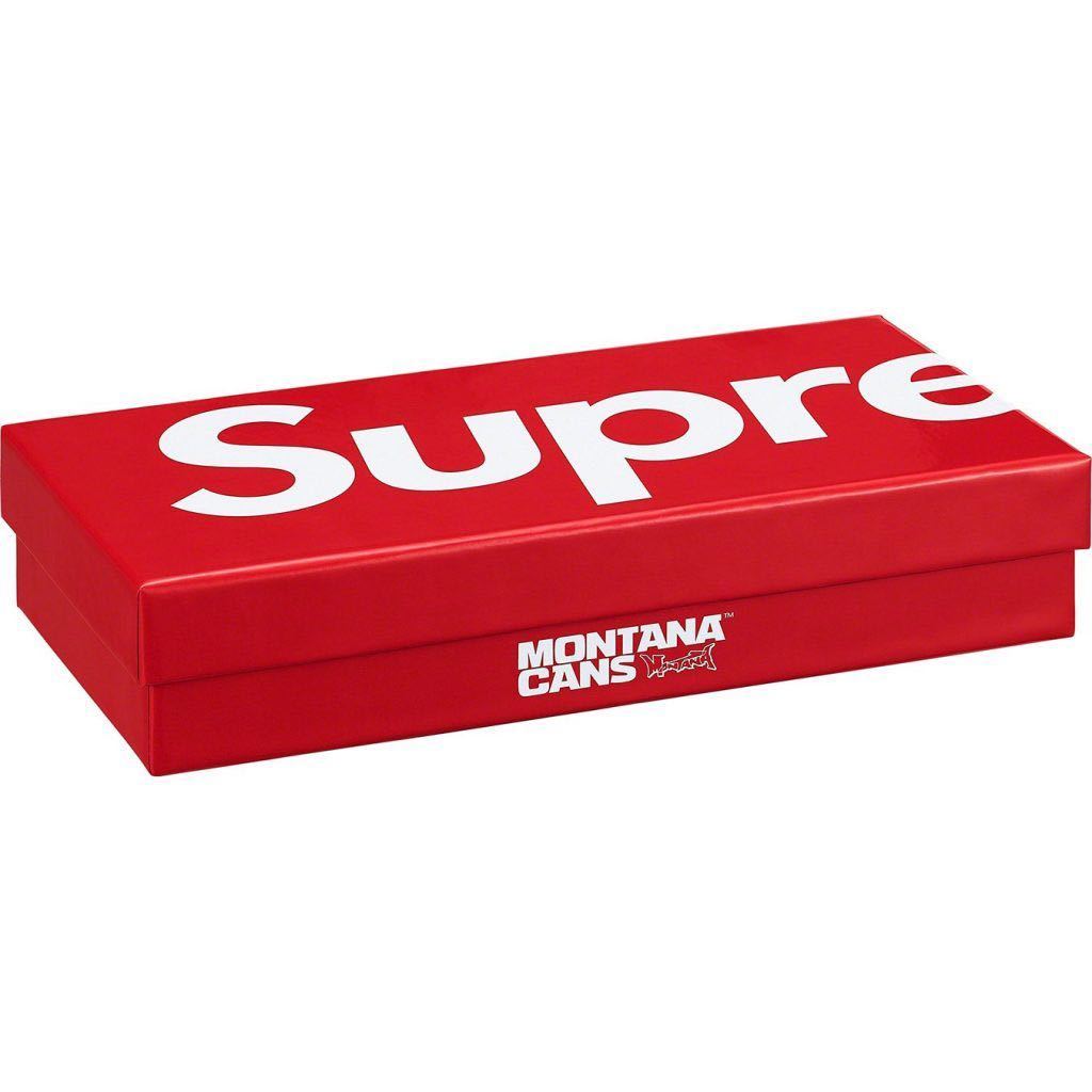 【新品未使用】Supreme 21fw Montana Cans Mini Can Set モンタナカラーズ Colors ミニスプレーセット 塗装 Logo ロゴ 21aw_画像2