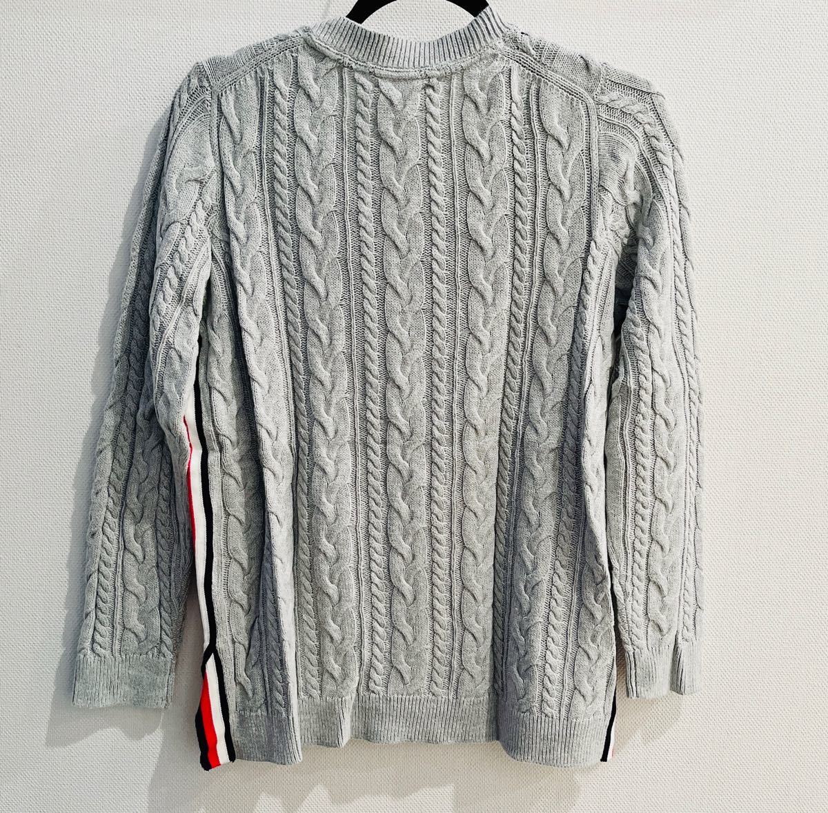 TOMMY HILFIGER コットンセーター ceratinxd.com