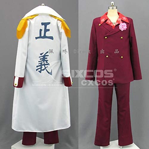 今季ブランド ワンピース Piece One 海軍三大将 靴別売り コスプレ衣装風風 ウィッグ 赤犬 その他 Labelians Fr 今季ブランド ワンピース Piece One 海軍三大将 靴別売り コスプレ衣装風風 ウィッグ 赤犬 その他 Labelians Fr
