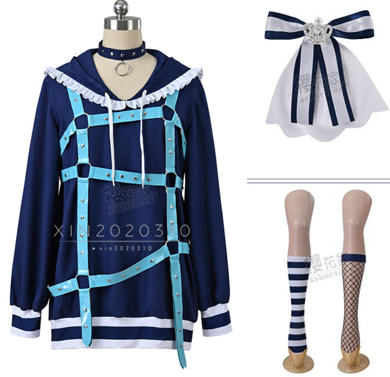 ウマ娘 プリティーダービーゴールドシチー コスプレ衣装 風(ウィッグ 靴別売り)