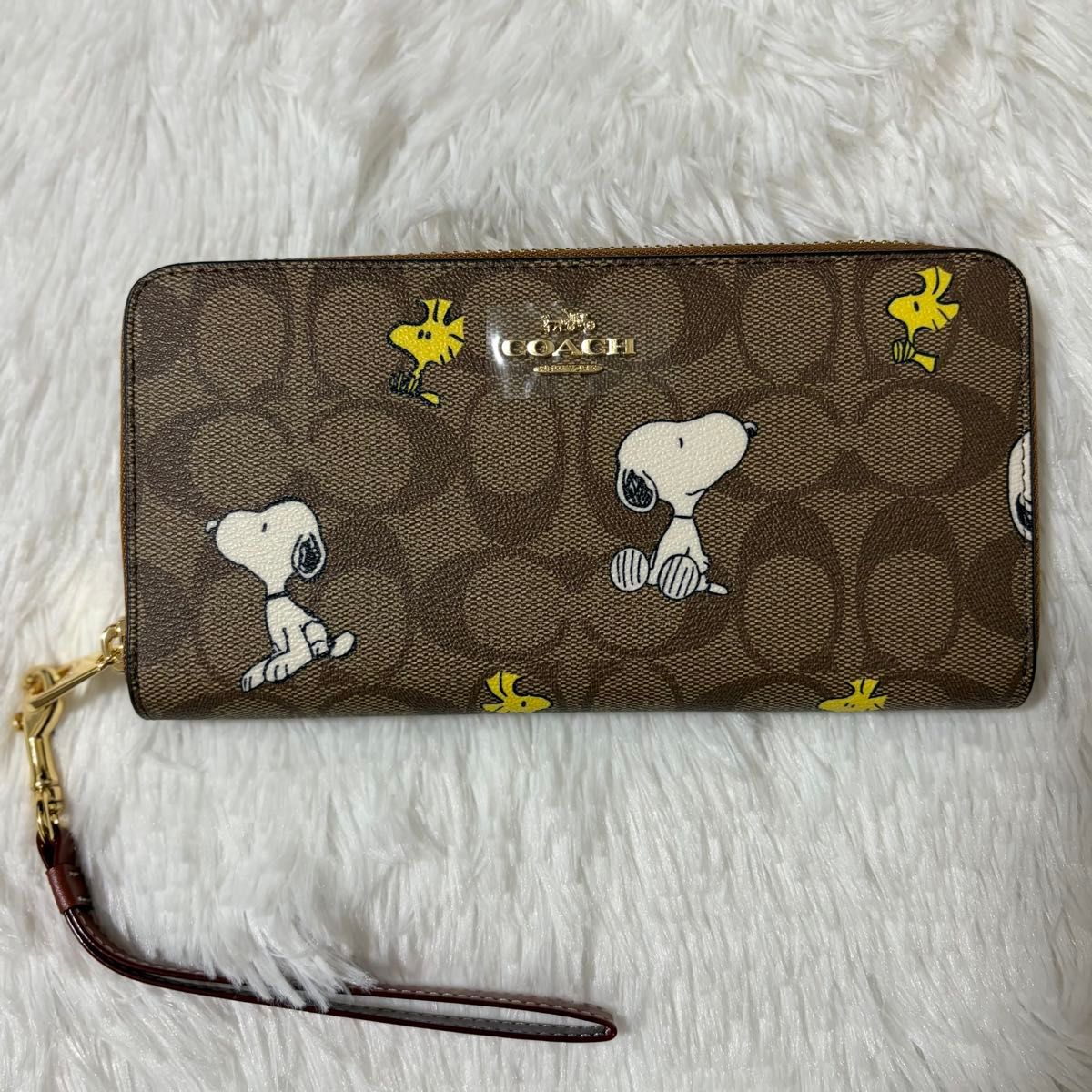 新品・未使用】COACH コーチ スヌーピコラボ 長財布｜Yahoo!フリマ（旧