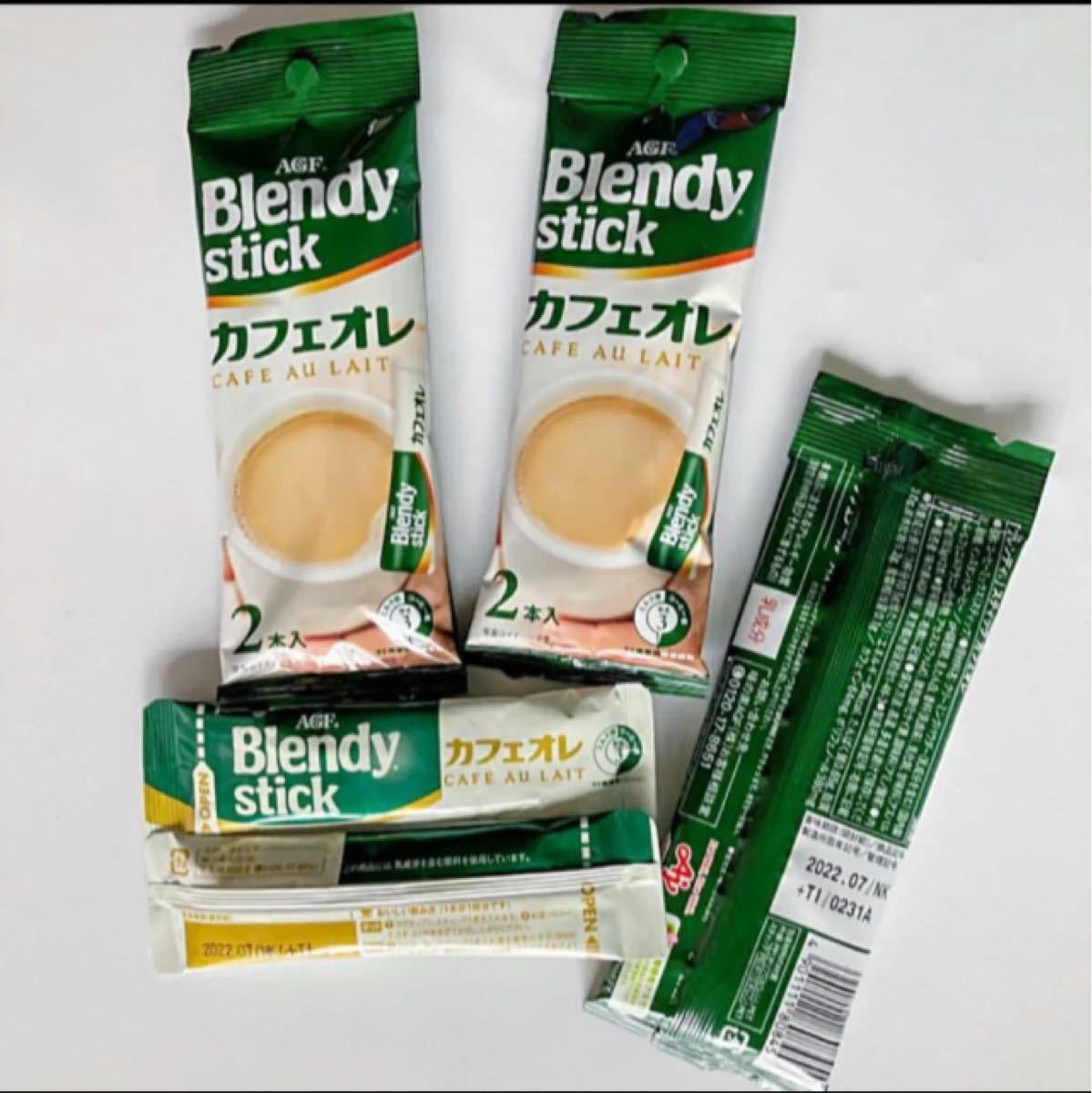 ［まとめ売り］AGF Blendy stick「ブレンディ」スティック 1袋 2本入 4種類 18袋  計.36本