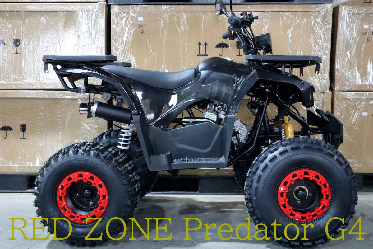 売り出し特注品 RED ZONE　Predator　RZ－G４　５０cc エンジン　新車 KIT車体　限定バージョン　