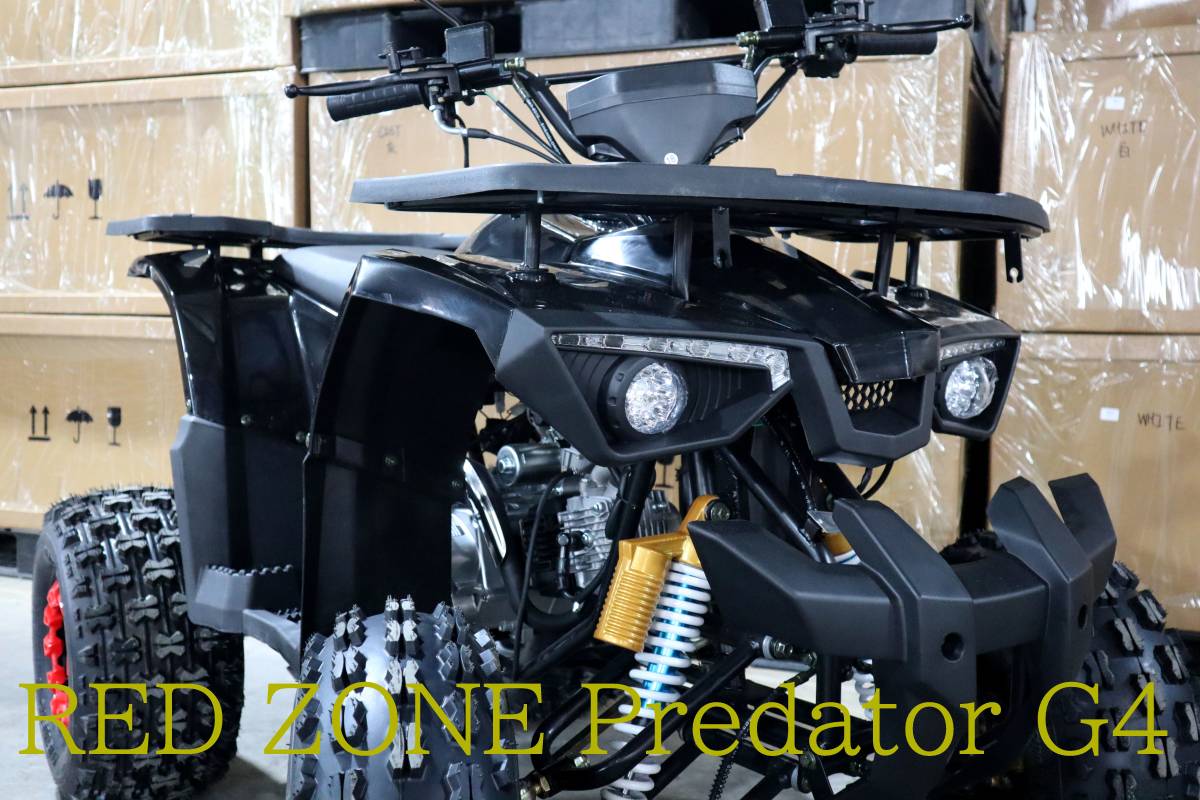 売り出し特注品 RED ZONE Predator RZ-G4 50cc エンジン 新車 KIT車体 限定バージョン 売り出し特注品 RED ZONE Predator RZ-G4 50cc エンジン 新車 KIT車体 限定バージョン
