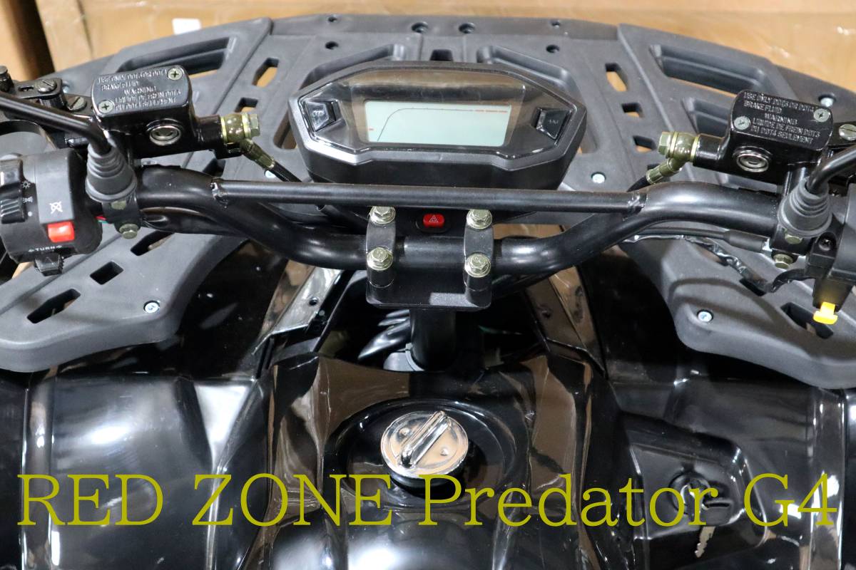 売り出し特注品 RED ZONE Predator RZ-G4 50cc エンジン 新車 KIT車体 限定バージョン 売り出し特注品 RED ZONE Predator RZ-G4 50cc エンジン 新車 KIT車体 限定バージョン