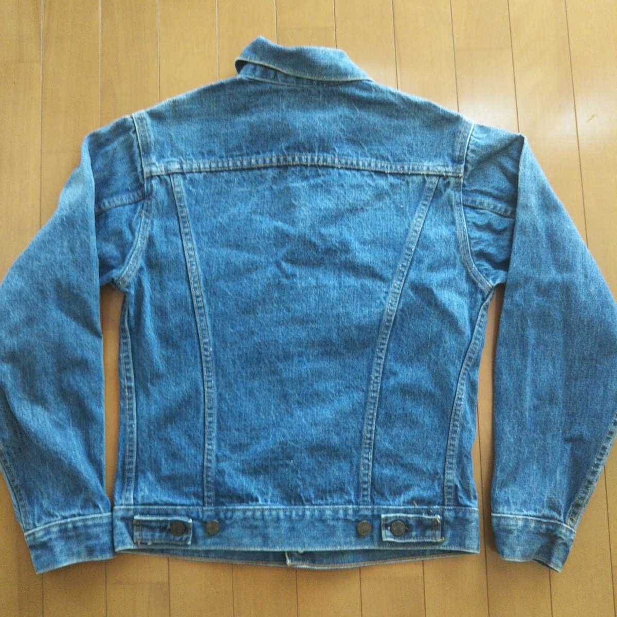 ヴィンテージ 70s80s JCペニー JCPenny Gジャン 3rdタイプ M(us:36)