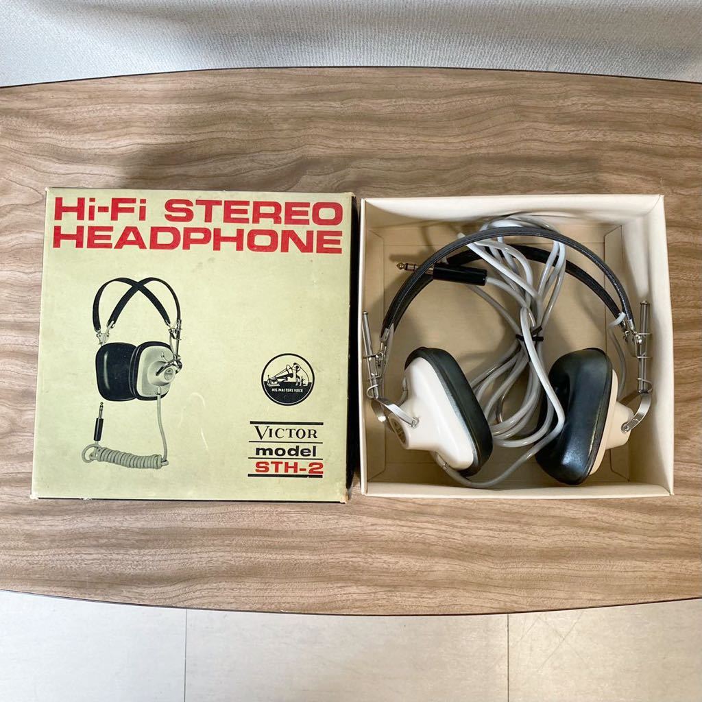 Yahoo!オークション - 昭和レトロ Victor ヘッドホン STH-2 箱 Yahoo!オークション - 昭和レトロ Victor ヘッドホン STH-2 箱