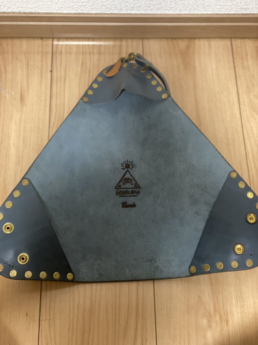 送料無料 新品未使用 GRINDLODGE boab leather works グラインドロッヂ