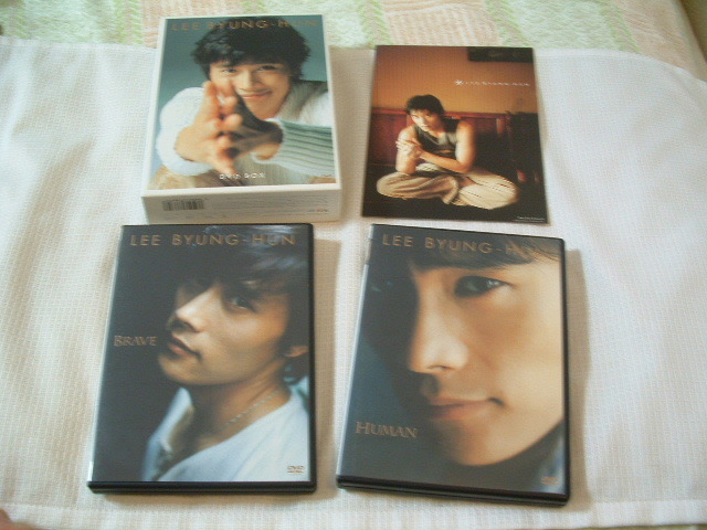 DVD-BOX 韓流　イ・ビョンホン（Lee Byung Hun）　プライベート・ドキュメンタリー　DVD2枚組　　ブックレット（10p）付_画像4
