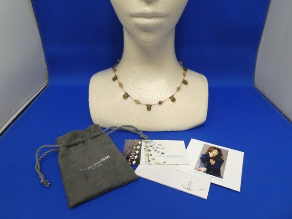 Margo Morrison 天然石ネックレス 女性が喜ぶ♪ 63.0%OFF nods.gov.ag