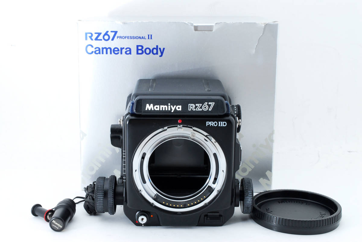 人気を誇る PRO RZ67 マミヤ Mamiya II #863784 送料無料♪ 元箱付