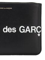 【新品未使用】■Comme des Garcons コムデギャルソン財布　Huge Logo Wallet (SA5100HL) 黒 BLACK ■ GIFT_画像3