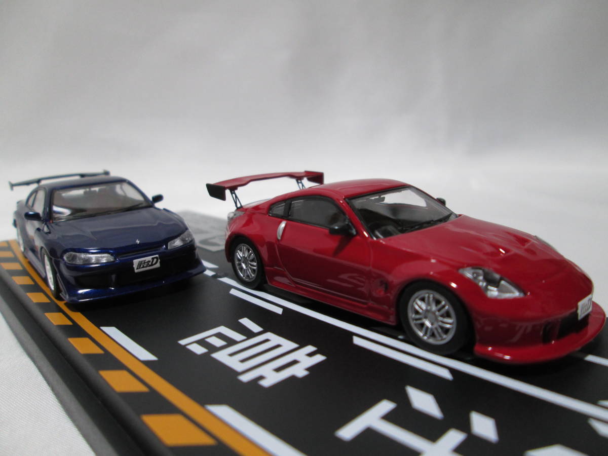 インターアライド 1/64 頭文字D セットVol 4 池田 竜次 インターアライド 1/64 頭文字D セットVol 4 池田 竜次