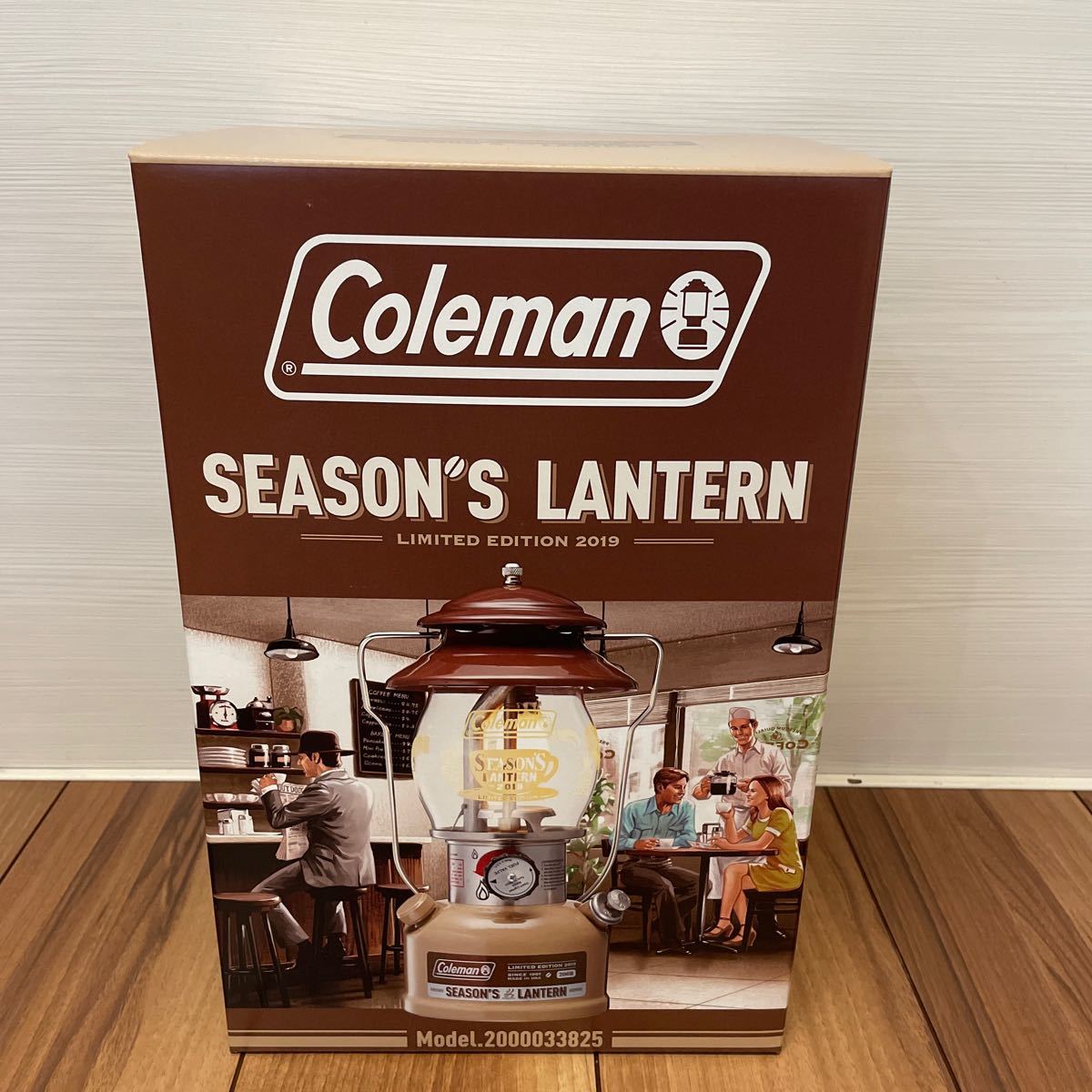コールマン(Coleman) シーズンズランタン2019 2000033825 ブラウン　新品未使用品