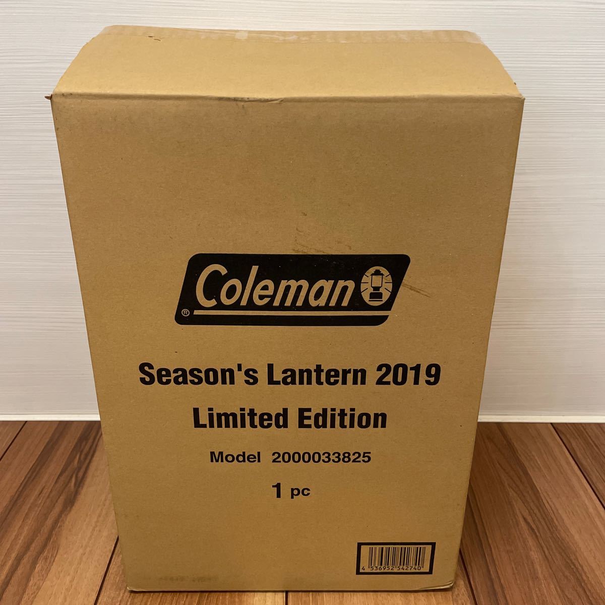 コールマン(Coleman) シーズンズランタン2019 2000033825 ブラウン　新品未使用品