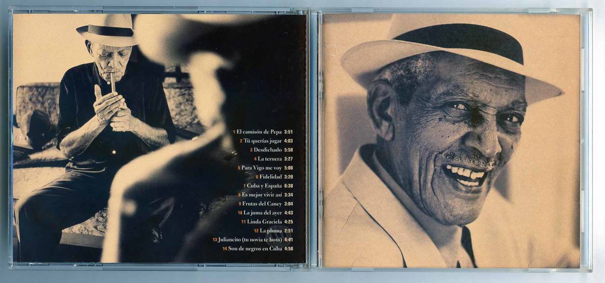 Compay Segundo（コンパイ・セグンド）CD「Lo Mejor De La Vida」US盤オリジナル 79517-2 新品同様の画像3
