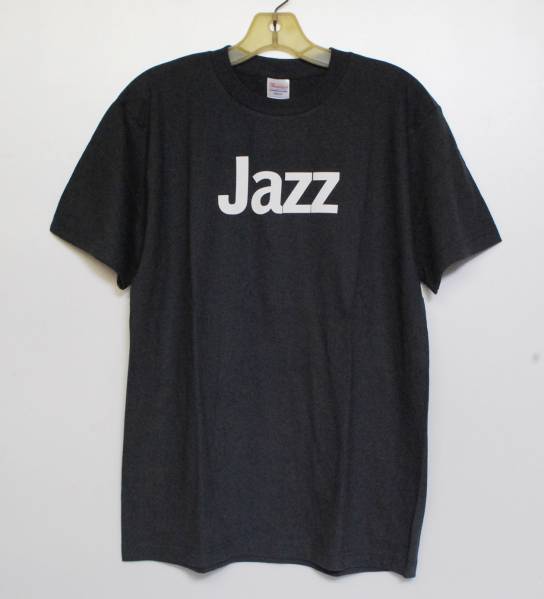 ロックTシャツ ★ Jazz ★ ジャズ デニム グレー Mサイズの画像1