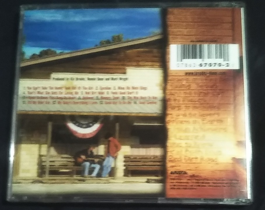 CD/Brooks ＆ Dunn / Red Dirt Road/輸入盤/ブルックス＆ダン/_画像3