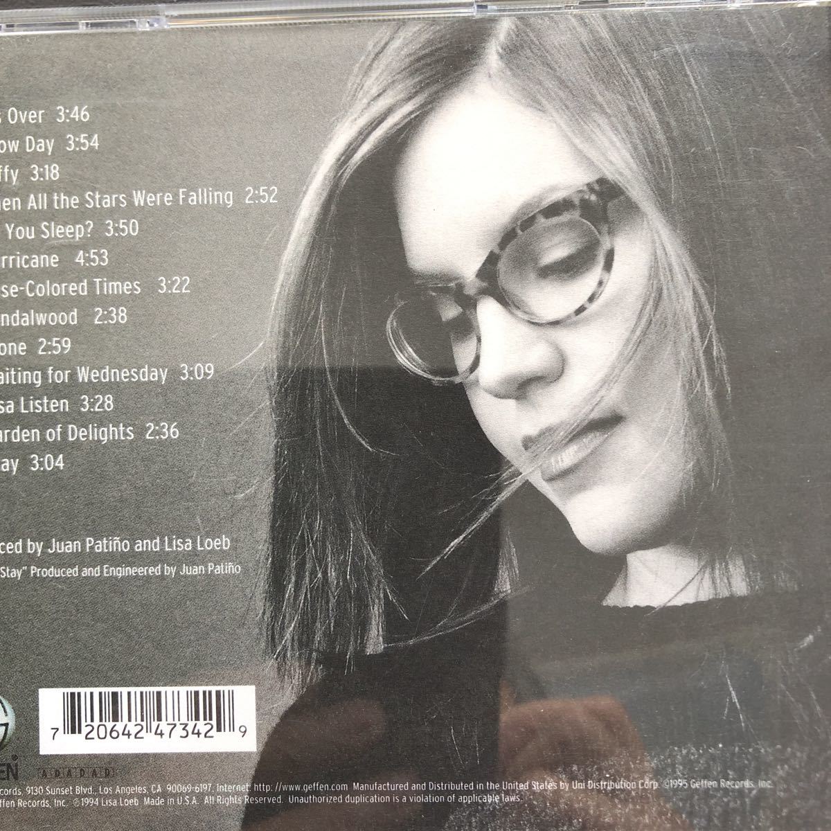 CD／リサ・ローブ／Lisa Loeb／Tails／輸入盤_画像2