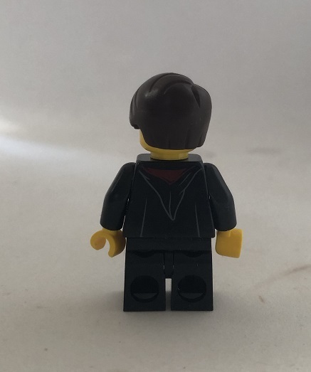 即決 新品 未使用　レゴ LEGO ミニフィグ　ミニフィギュア　シティ メガネの男の子　制服　子供_画像3