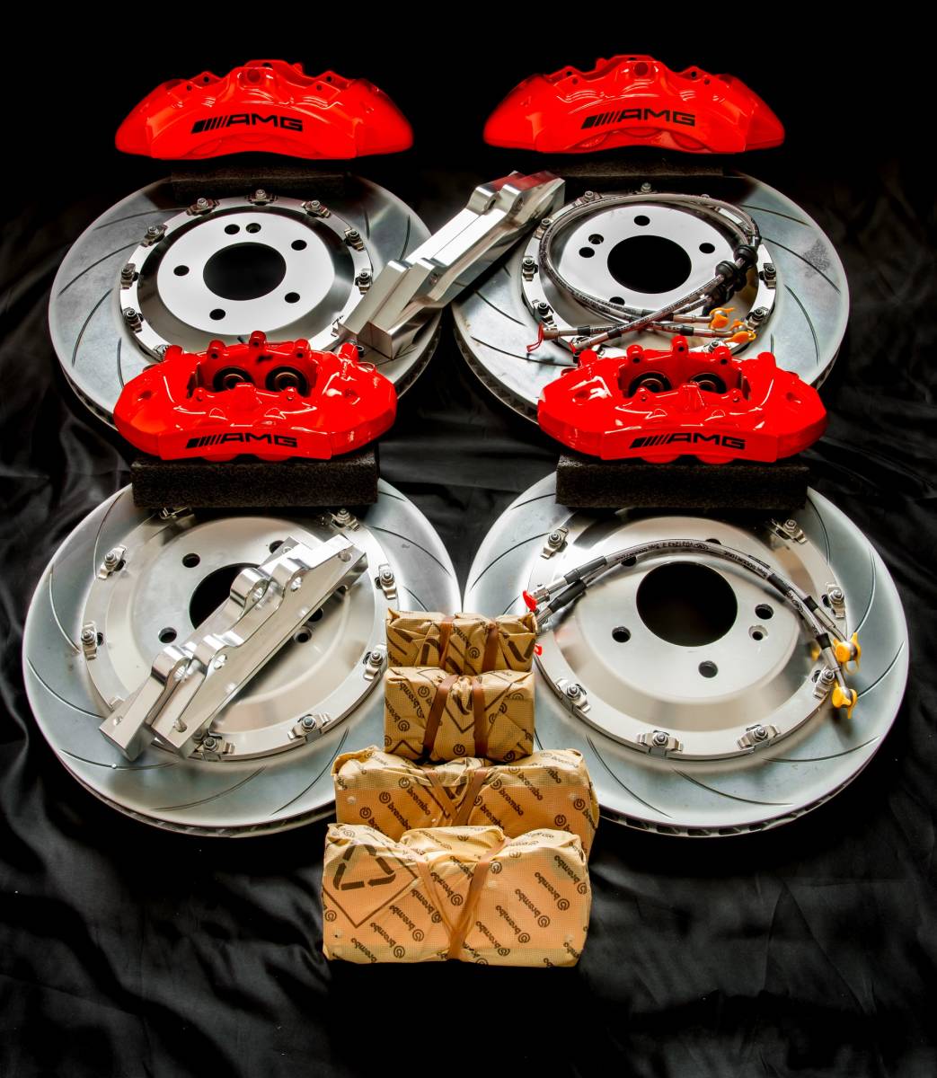 【ふるさと割】 2015- V-class W447 AMG純正Brembo 20インチ~ 6pot/410mm&4pot/380mm System Brake caliper その他