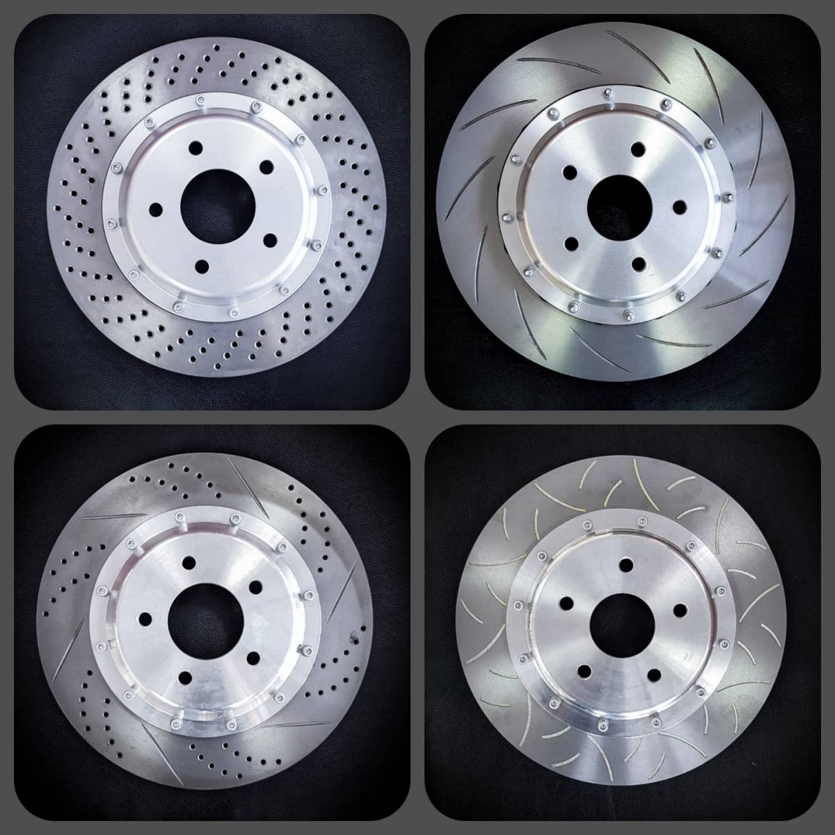 W447 V-class 2015- AMG純正Brembo caliper Brake System 6pot/410mm&4pot/380mm 20インチ~_画像6