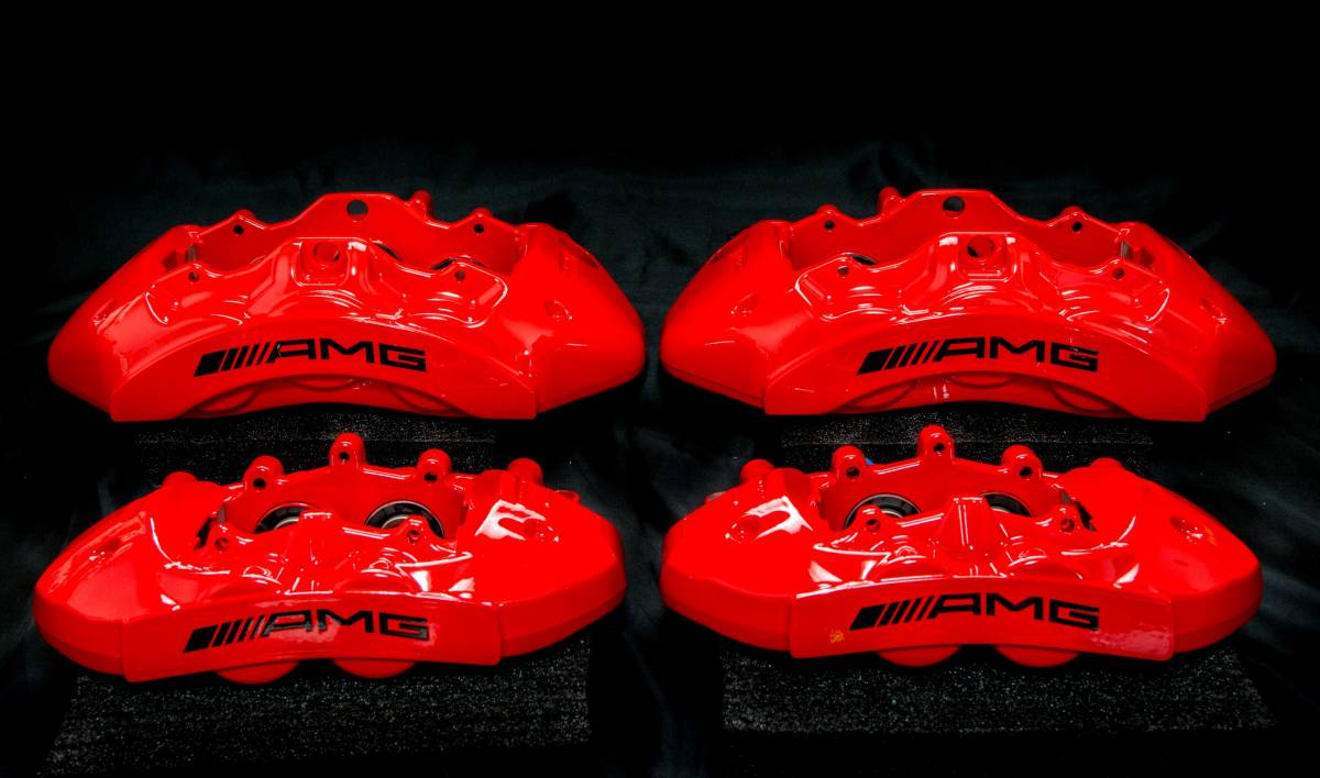 W447 V-class 2015- AMG純正Brembo caliper Brake System 6pot/410mm&4pot/380mm 20インチ~_画像2