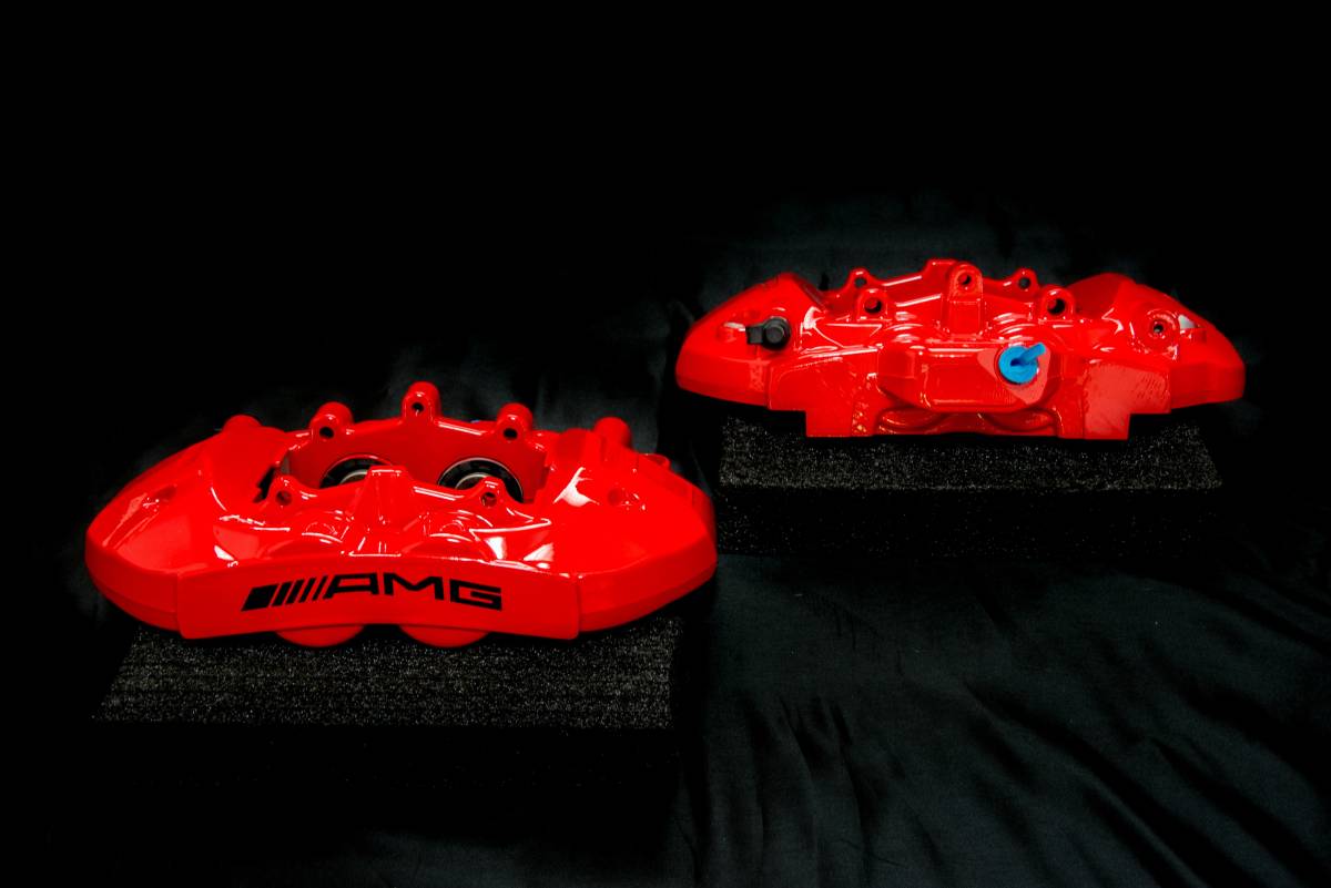 W447 V-class 2015- AMG純正Brembo caliper Brake System 6pot/410mm&4pot/380mm 20インチ~_画像4