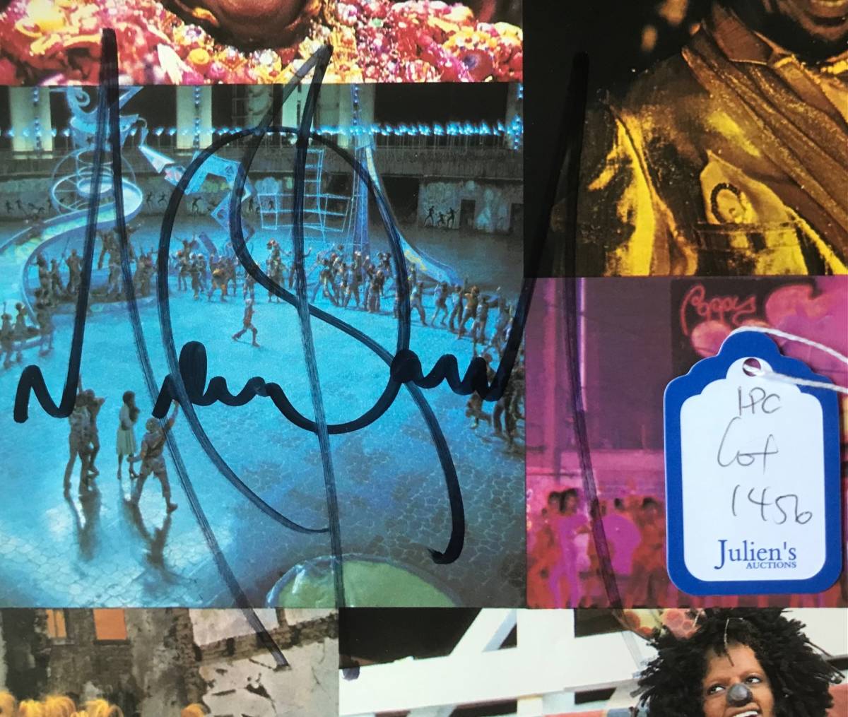 Julien\'s* подлинный товар * Michael * Jackson * Julien z аукцион автограф автограф PSA/DNA