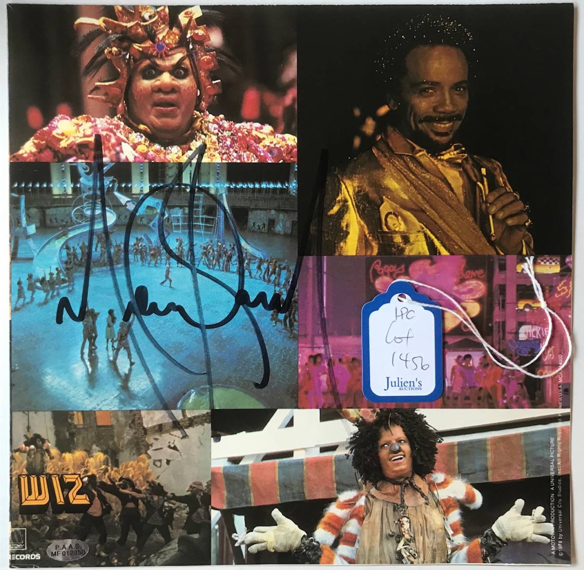 Julien\'s* подлинный товар * Michael * Jackson * Julien z аукцион автограф автограф PSA/DNA